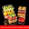 Plastic Fruit Container with Lid