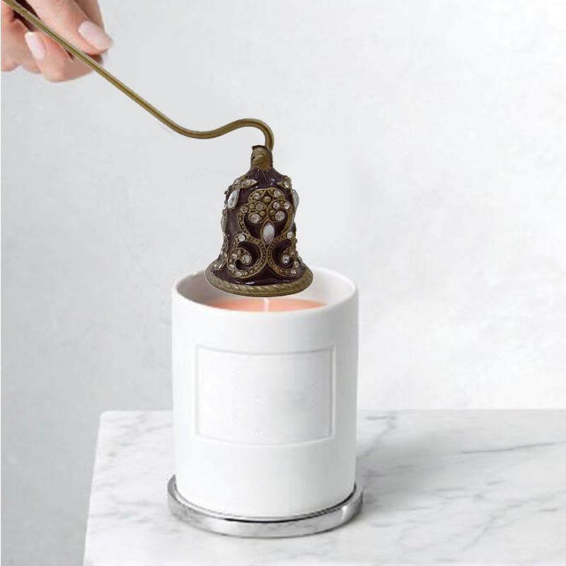 Elegant Candle Snuffer Candle Extinguisher Long Handle Candle Accessory Decor