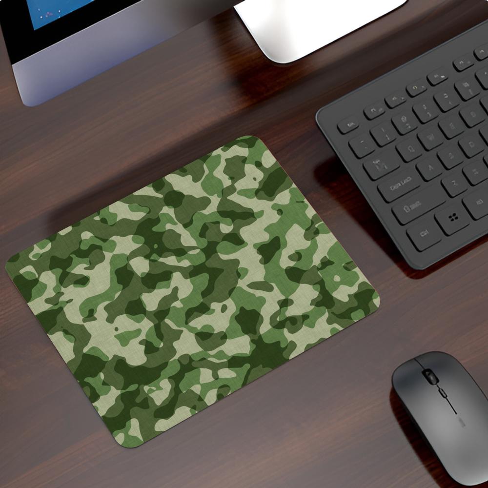 Camouflage Art Mouse Pad Game Mause Pads Laptops Small Wrist Protector Supplies Luxury Notebook Accessories