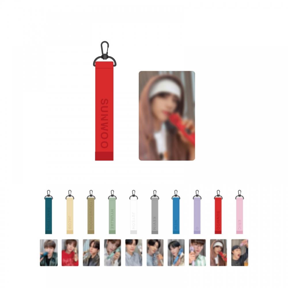 The Boyz 08 Брелок-ремешок Мировой тур The Boyz Zeneration F. KEVIN (KEVIN)