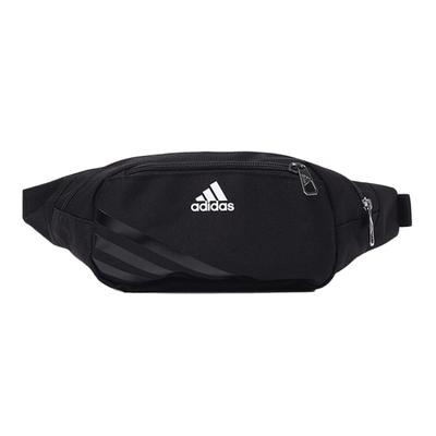 Polyester Crossbody Bag, Sports Bag, Waist Bag Small Unisex Black Adidas AJ4230
