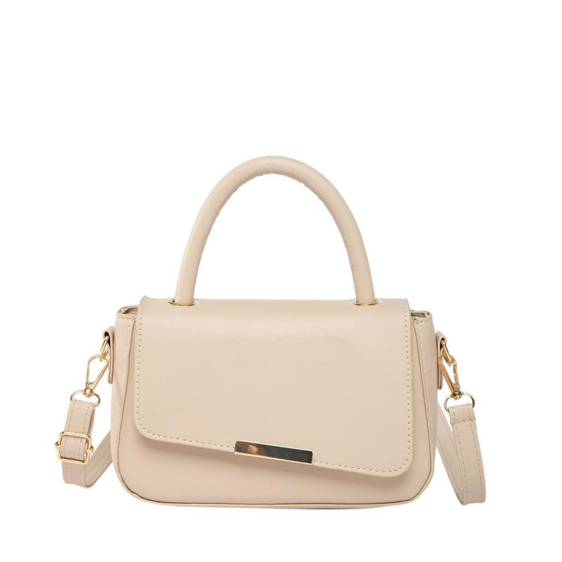 Trendy texture personalized bag women's 2025 new fashion simple casual temperament commuting shoulder messenger handbag