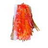 Colorful Candy Rain Silk Curtain - 1x2m Transparent Backdrop for Christmas, Halloween, Birthday, Stage & Event Decor