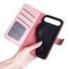 For iPhone 17 Air Wallet Case Leather Phone Cover Splicing Color