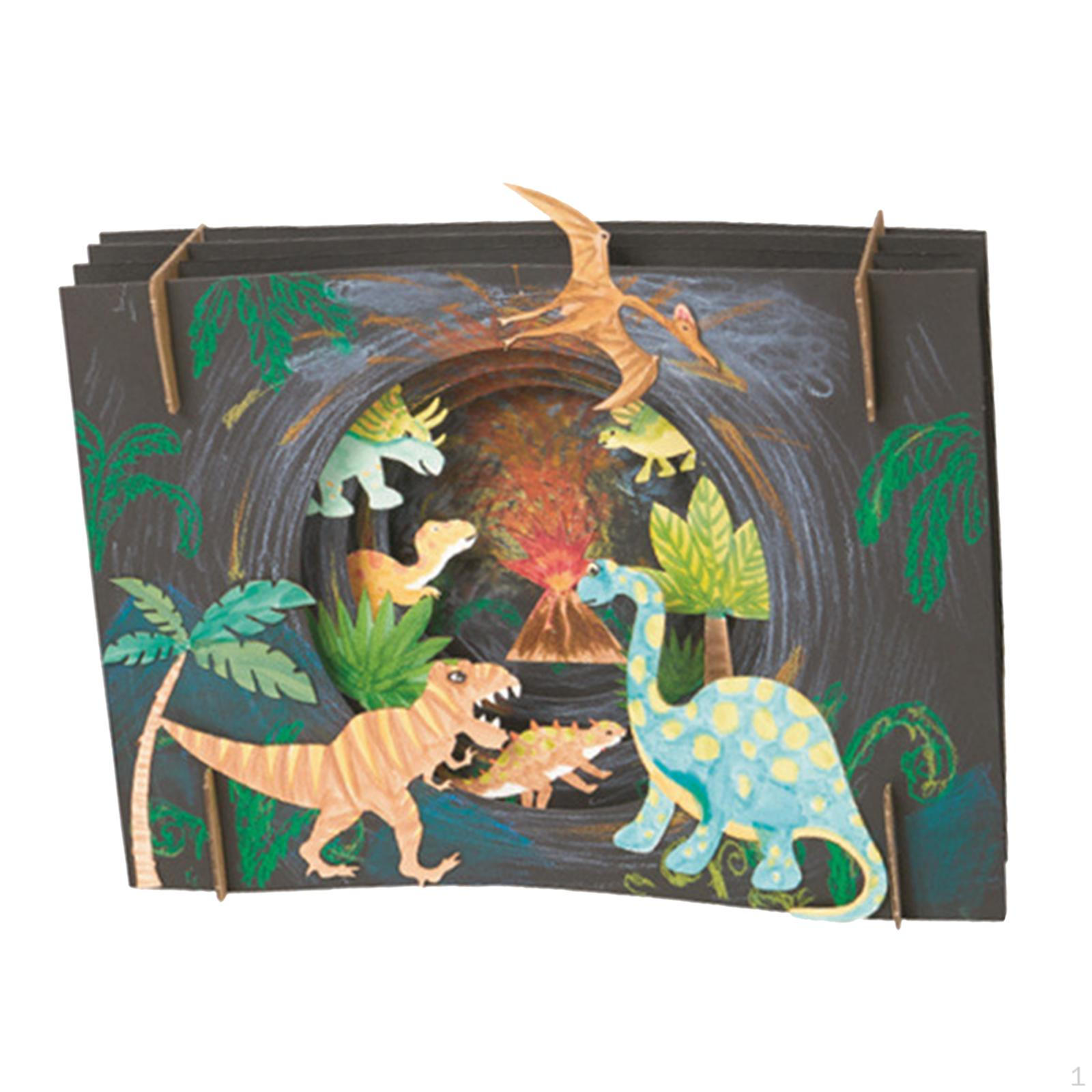 

Игрушка для детей Милый динозаврик Поделки ручной работы дети общаются Развивающие игрушки Dinosaur 1