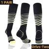 Men Running Compression Socks Stockings 20-30mmhg Sports Socks for Marathon Cycling Football Breathable Adult Sports Socks YS023