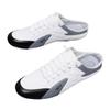 Men's Shoes New One-pedal Bag Head Slippers Doudou Shoes Korean Version Trend Lazy Half Slippers Board Shoes Mesh Casual Shoes