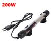 25-300W Automatic Temper Adjustment Aquarium Submersible Fish Tank Water Heater Electric Water Heater Boiler Tank Water Heater