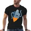 Sad Robot Sails Into The Void Tshirt Plus Size Quick Dry Sports Tee
