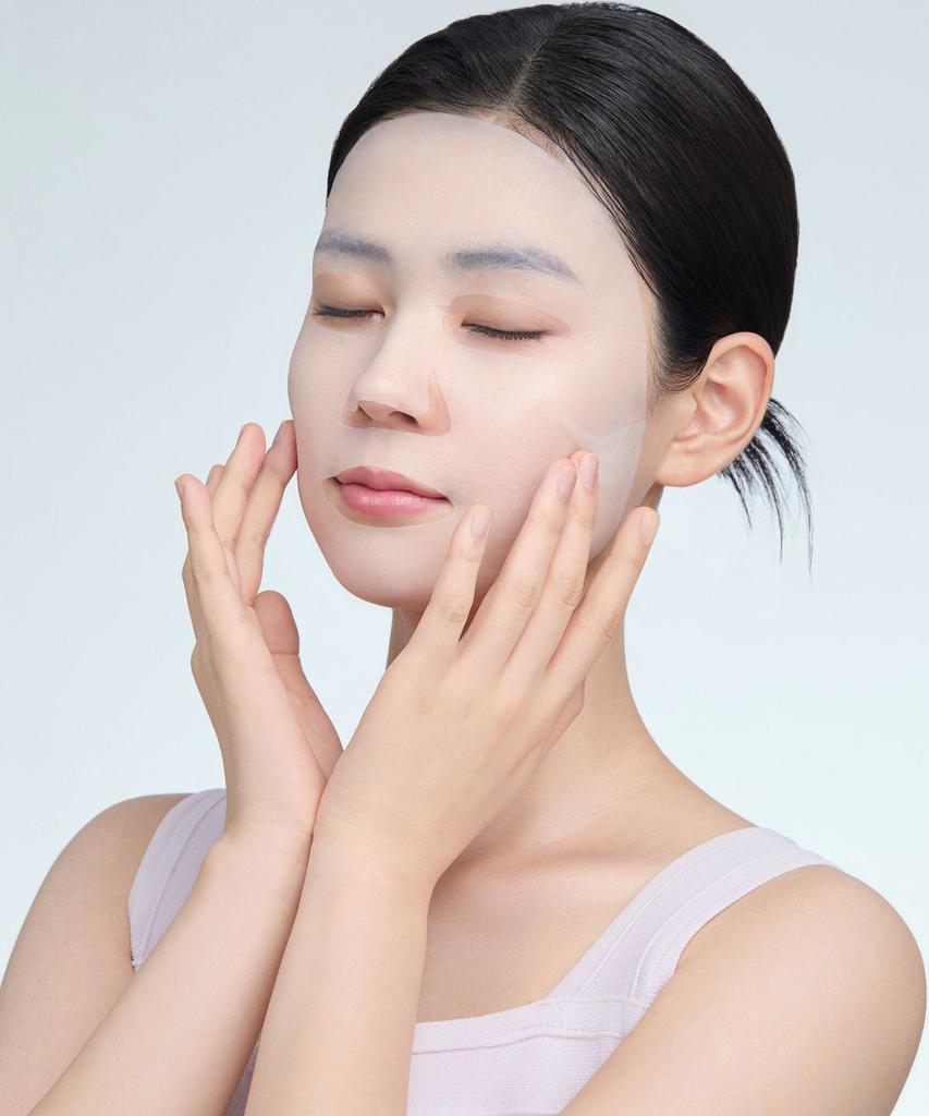 Mascarilla Esencial 10 Hojas, 7 Tipos (Árbol de Té/Madecasósido/Colágeno/Ácido Hialurónico/Vitamina C/Ceramida/PDRN)