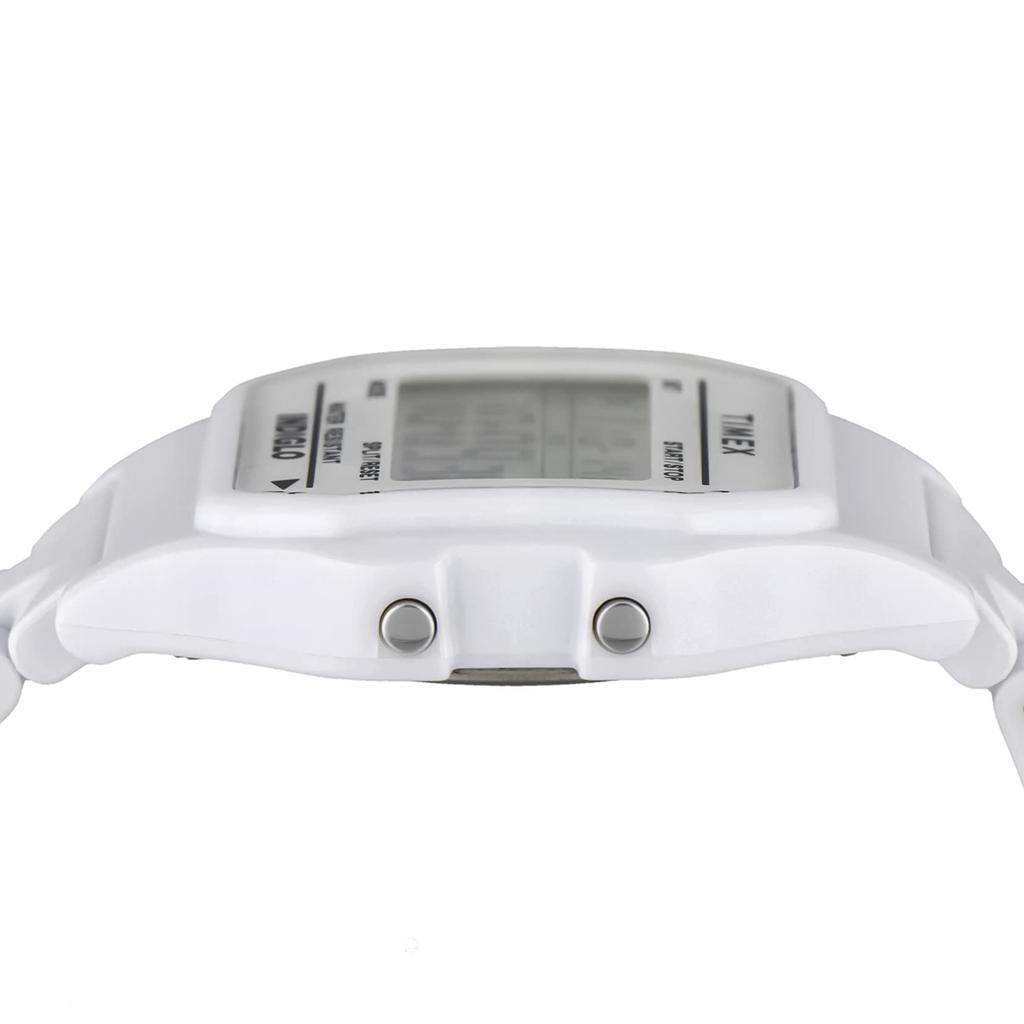 Classic Digital Tile Collection TW2V20100 White [TIMEX] Men's Watch,