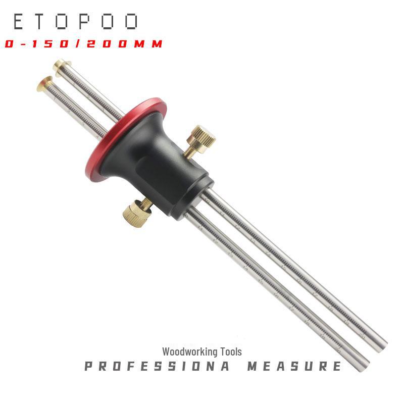 

ETOPOO Двусторонний европейский скребковый нож для деревообработки (150/200 мм)