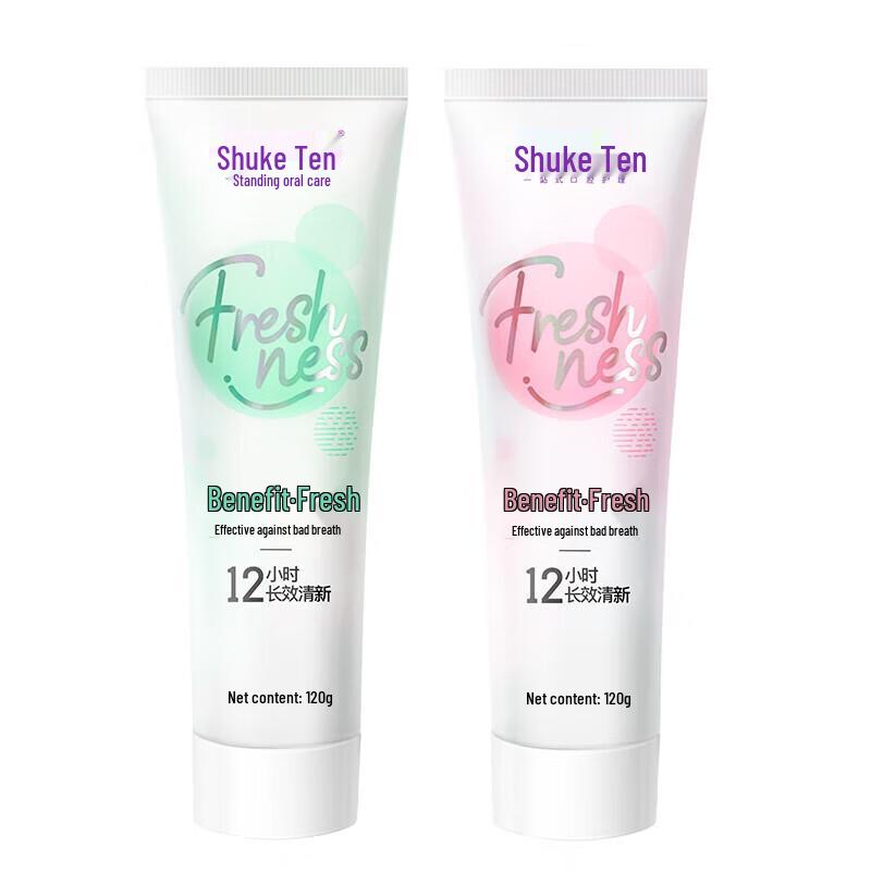 

Shuke Probiotic Toothpaste for Fresh Breath & Whitening