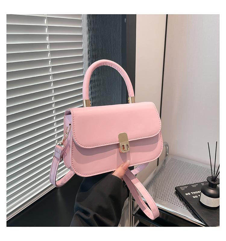 Small bag 2025 new spring and summer versatile small square bag fashion women's bag foreign texture shoulder messenger bag