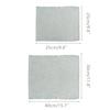 6PCS Microfiber Dish Cleaning Cloth, Super Absorbent Anti-grease Wiping Rag for Kitchen Window Glass Household Cleaning Towel