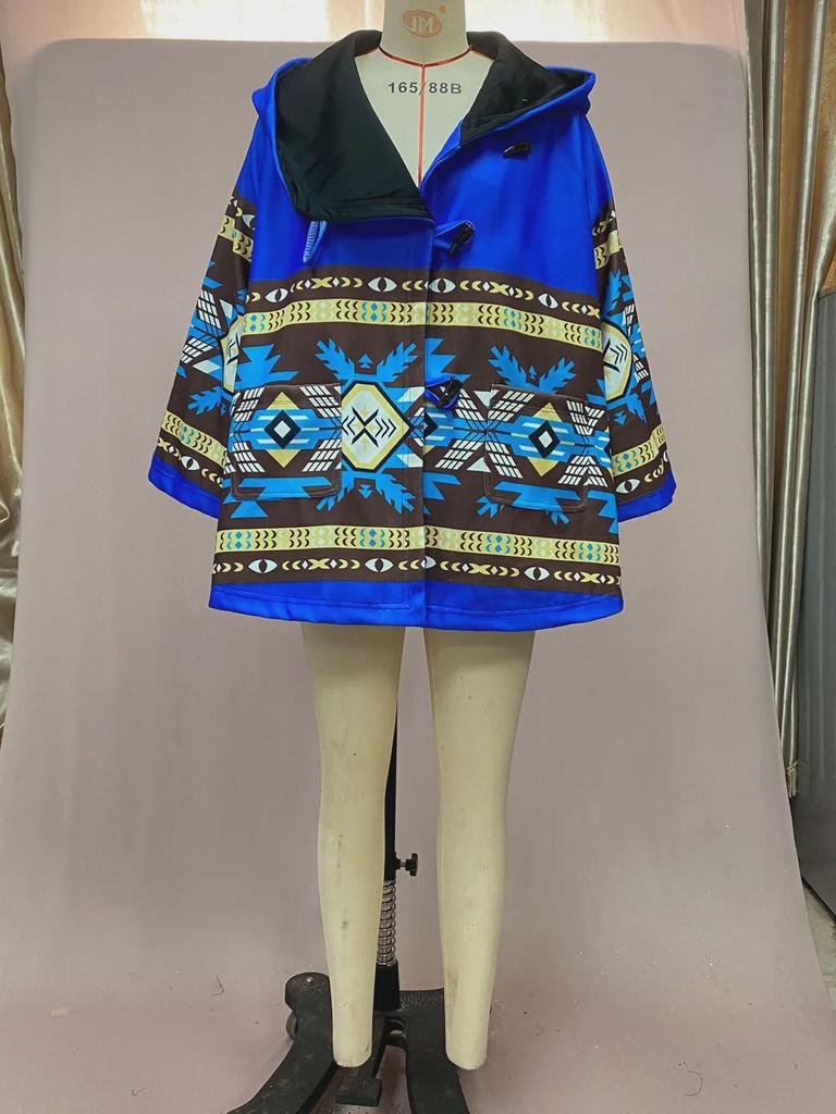 2025 Winter Wish Women's Retro Loose Wool Coat - 8 Sizes, 5 Colors