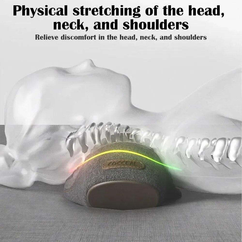 Cervical Pillow Contour Pillow Bed Pillows for Side Sleeper Ergonomic Orthopedic Sleep Pillow Neck Massage Improve Sleep Quality