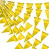 10m Independence Day Triangle Flag Banner - Party Room Decoration