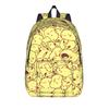 Cute Cartoon Manga Poke-Mon Backpack for Men Women Casual Student Work Daypack Pokemoned College Shoulder Bag with Pocket