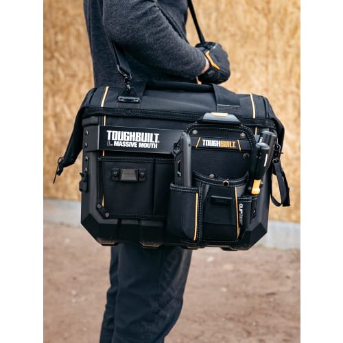 ToughBuilt - Large Large Mouse 16-inch Tool Bag - Professional-Grade Quality Construction - TB-CT-62-16A