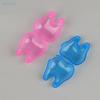 Tooth-Shaped Travel Toothbrush Case - Portable Plastic Storage Box for Toothbrushes & Oral Care Tools