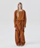 WNDERKAMMER String Tunnel Pants_Brick