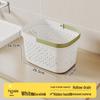 Shower Caddy Tote for Student Toiletries and Dorm Bath Storage