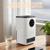 Indoor Household Dehumidifier Compact Quiet Water Shortage Auto Shutoff Digital Display Small Space Bedroom Basement Closet Use