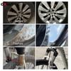 Auto Radnabe Rostentferner Universal Lack Rostschutz Felgenstaubreiniger Motorrad Auto Radnabe Detaillierungswerkzeug Zubehör