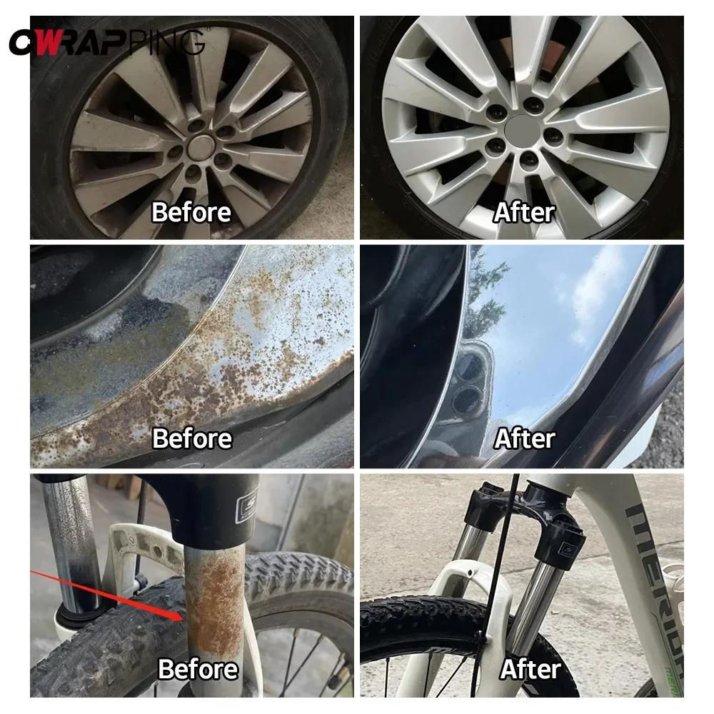 Auto Radnabe Rostentferner Universal Lack Rostschutz Felgenstaubreiniger Motorrad Auto Radnabe Detaillierungswerkzeug Zubehör