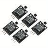 1-10PCS KY-003 Hall sensor module,unipolar,electronic magnetic induction switch board,for Arduino AVR Smart Cars DIY Starter Kit