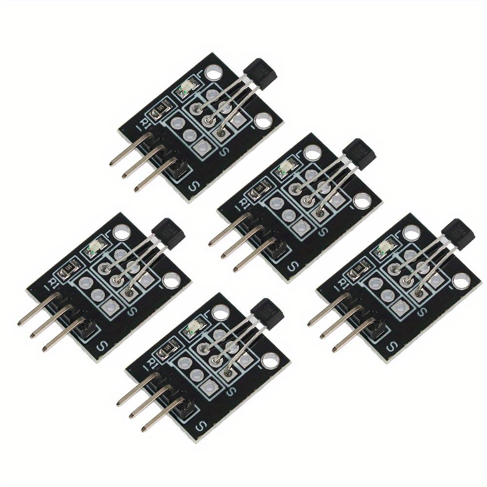 1-10PCS KY-003 Hall sensor module,unipolar,electronic magnetic induction switch board,for Arduino AVR Smart Cars DIY Starter Kit