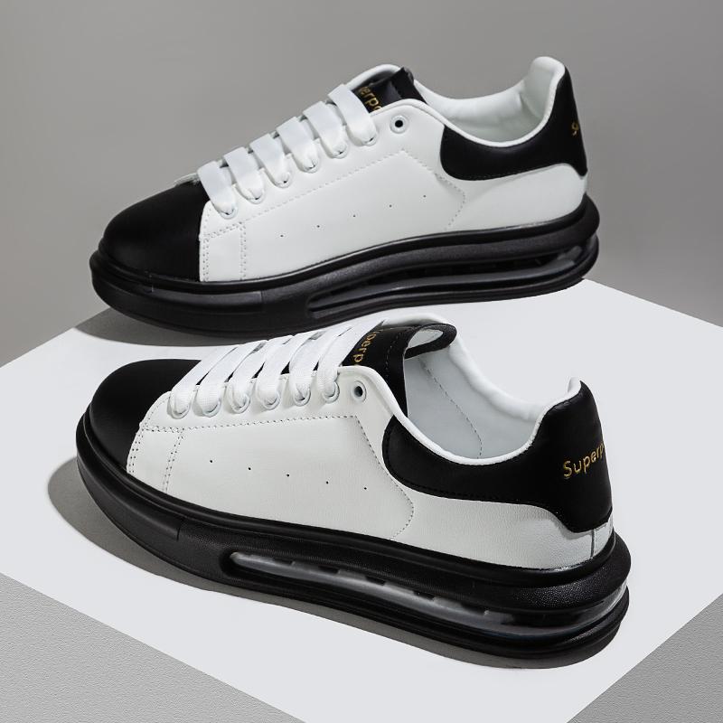 

Брендовая пара обуви мужская весна 2024 года новая повседневная обувь универсальная толстая подошва увеличенная на 5 см высота спортивная обувь 44