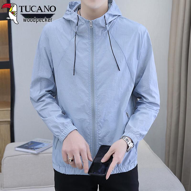 TUCANO Men s Ice Silk Quick-Dry Sun Protection Jacket 3XL