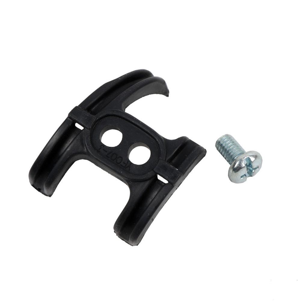 New Bicycle Shifter Gear Cable Guide For Under Bottom Bracket W/ Fixing Screw