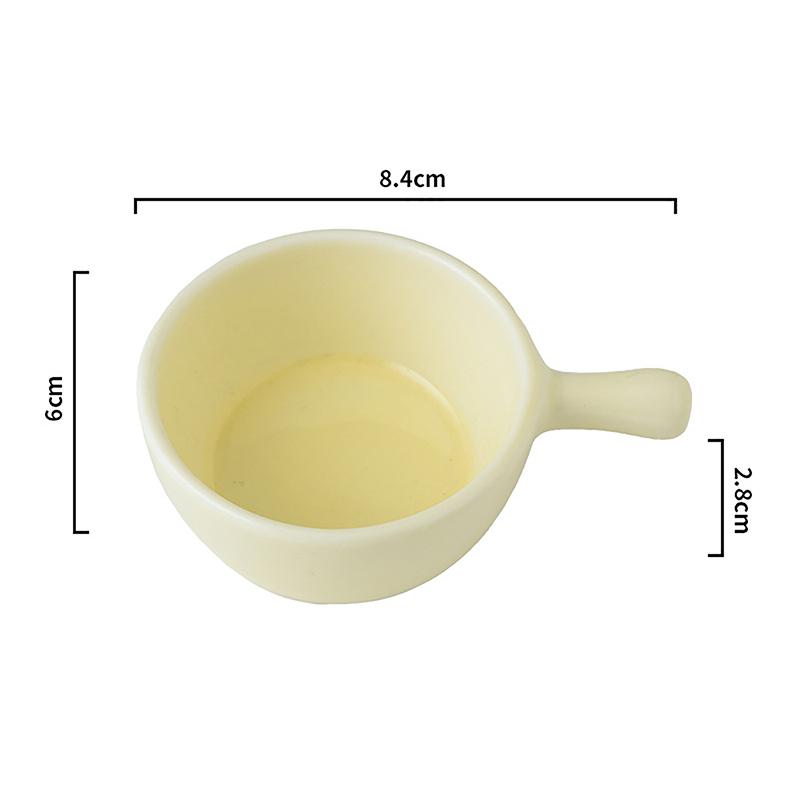 Creative Cute Panda Seasoning Dish Household Kitchen Cartoon Dipping Sauce Dish Children Tomato Sauce Dipped Snack Dish