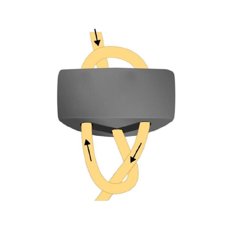 12Pcs Guitar String Ties Bridge Beads Guitar String Retainer String Guide Guitar String Lock Nut Block Clamps Enduring