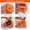 Multi-colors Plastic Emergency Disc Safety Flashing Light Traffic Warning Light Led Road Flare Strobe Warning Lights