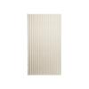 Luxury Bedroom and Bathroom Faux Linen Curtain: Waterproof, Mildew-Proof, Dry/Wet Separation for Shower or Kitchen Partition.