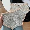 Women's Spring Summer Letter Leopard Print Ice Silk Quick Drying Low Rise Panties