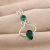 Chrome Diopside Gemstone 925 Sterling Silver Handcrafted Pretty Pendant 1.60" For Wedding Gift PP-13-9