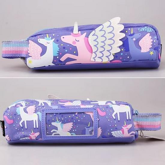 Smiggle Australia Large Cartoon Pencil Case for Primary & Secondary Students