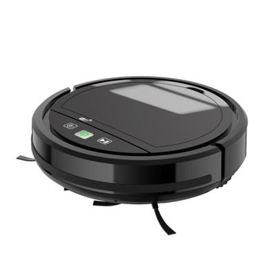 Robot Vacuum Cleaner Application Control WiFi 2500Pa End 90min Working Time Battery 3C LI Low Noise Battery Brushless Hair Motor | Filmmakers