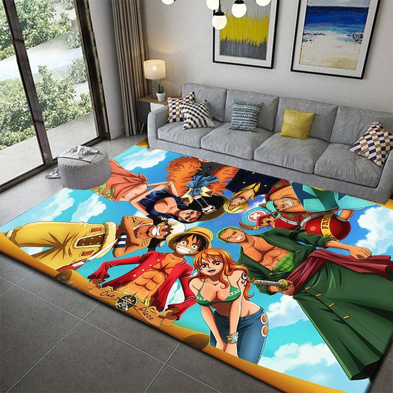 One Piece Luxury Design Area Rug Soft Non-Slip Durable Home Bedroom Decor