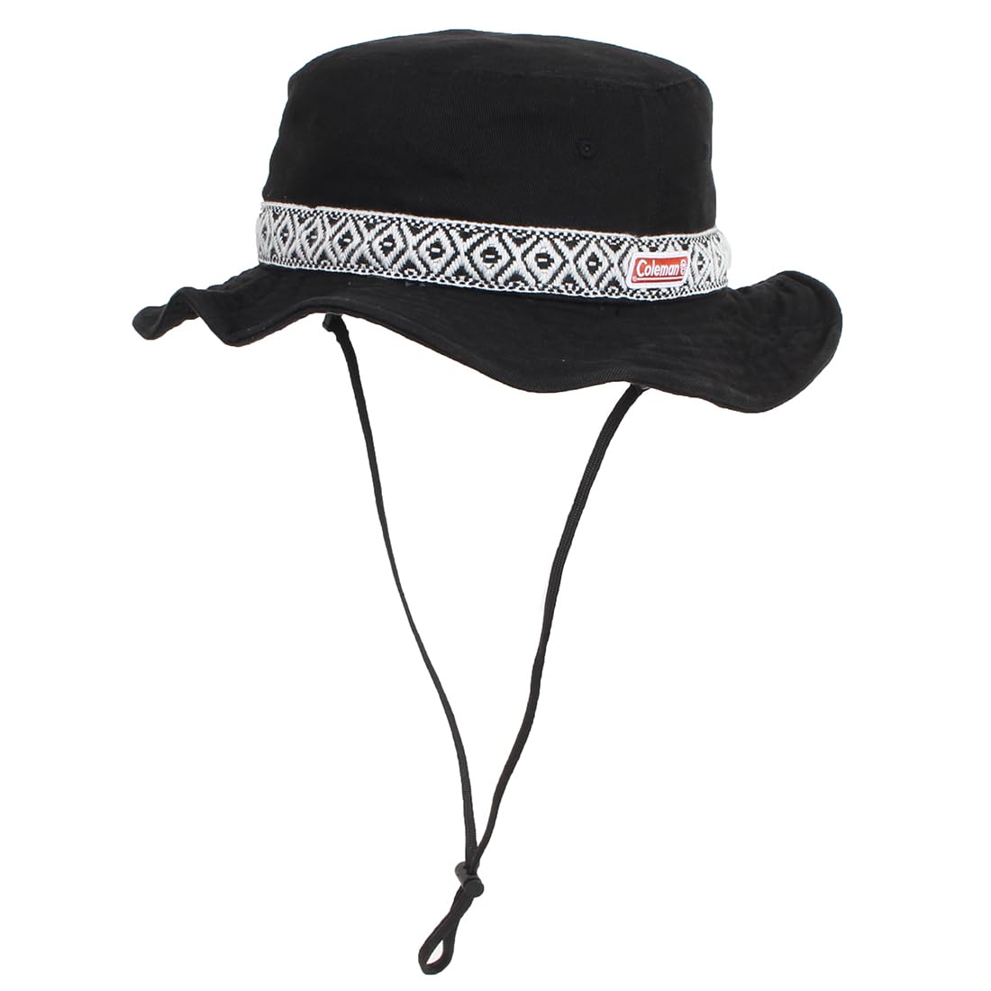 

Кепка Coleman Adventure Hat с защитой от УФ-лучей UPF50+ - Черная 58см 187-0143 чёрный