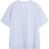 Li Ning Sports Casual Simple Loose Letter Comfortable Versatile Short Sleeve T-Shirt Men Tops AHSV483-3