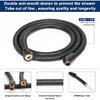 NearMoon Brass HandHeld Shower Head, Luxury High Pressure Shower Kit with Wall Connector and Hose Set, for Bathroom Showering System Contemporary