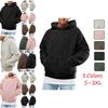 Herren Winter Flauschiger Hoodie Pullover Stilvolles Fleece Sweatshirt für Ultimative Wärme
