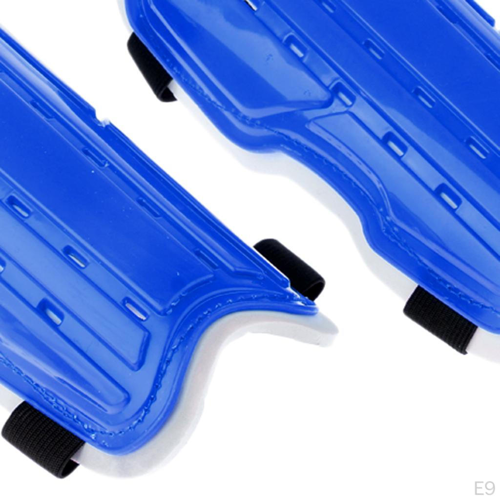 1 Pair eva Football Soccer Shin Guard Pads Gear - Choose Colors