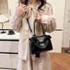 New Casual Large-capacity Portable Underarm Bag Women's Casual Fashion Shoulder Messenger Bag
